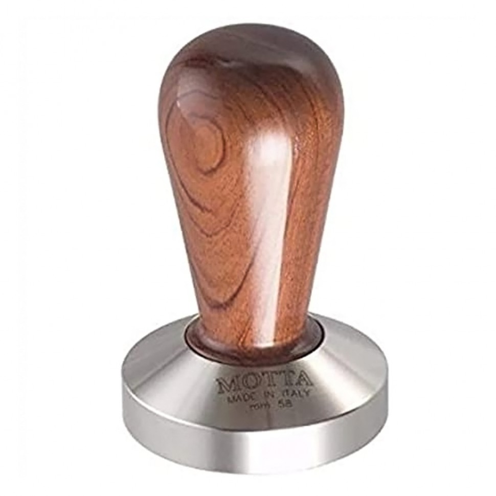 Темпер плоский с ручкой Bubinga d=58мм MOTTA