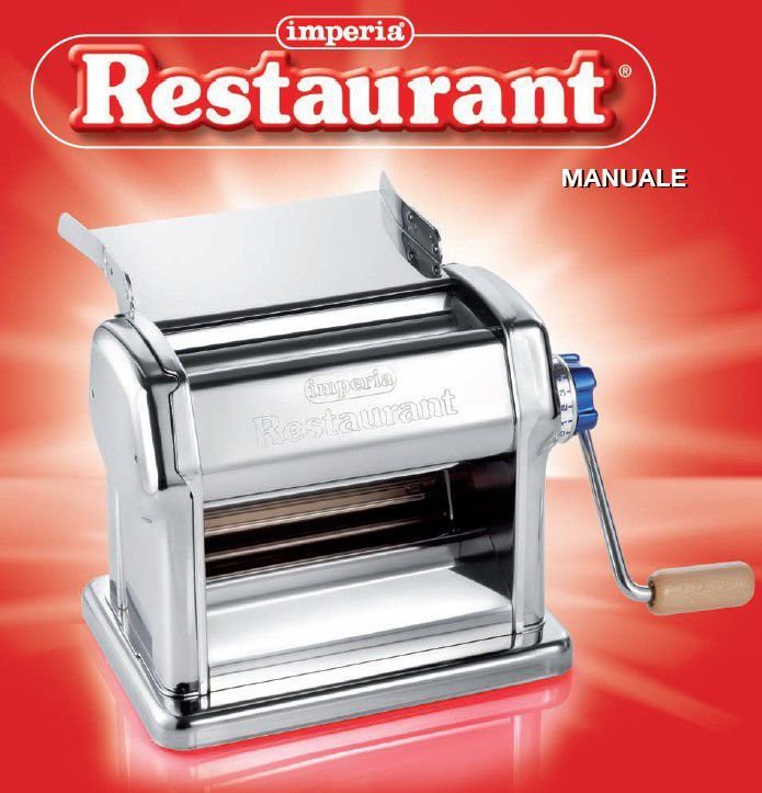 Аппарат д/макарон Imperia restaurant ручной