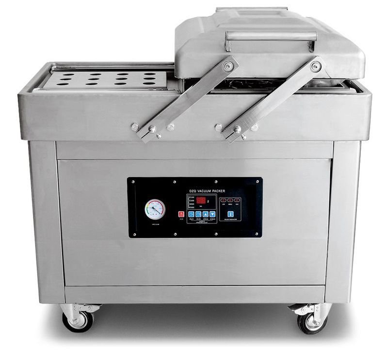 Упаковщик вакуумный Hurakan hkn-vac400/2